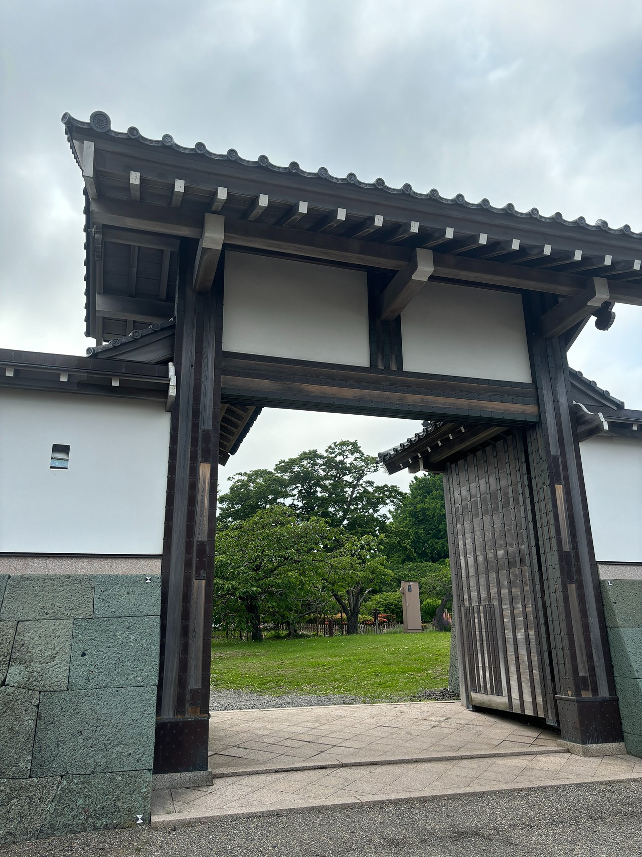 松前城-1
