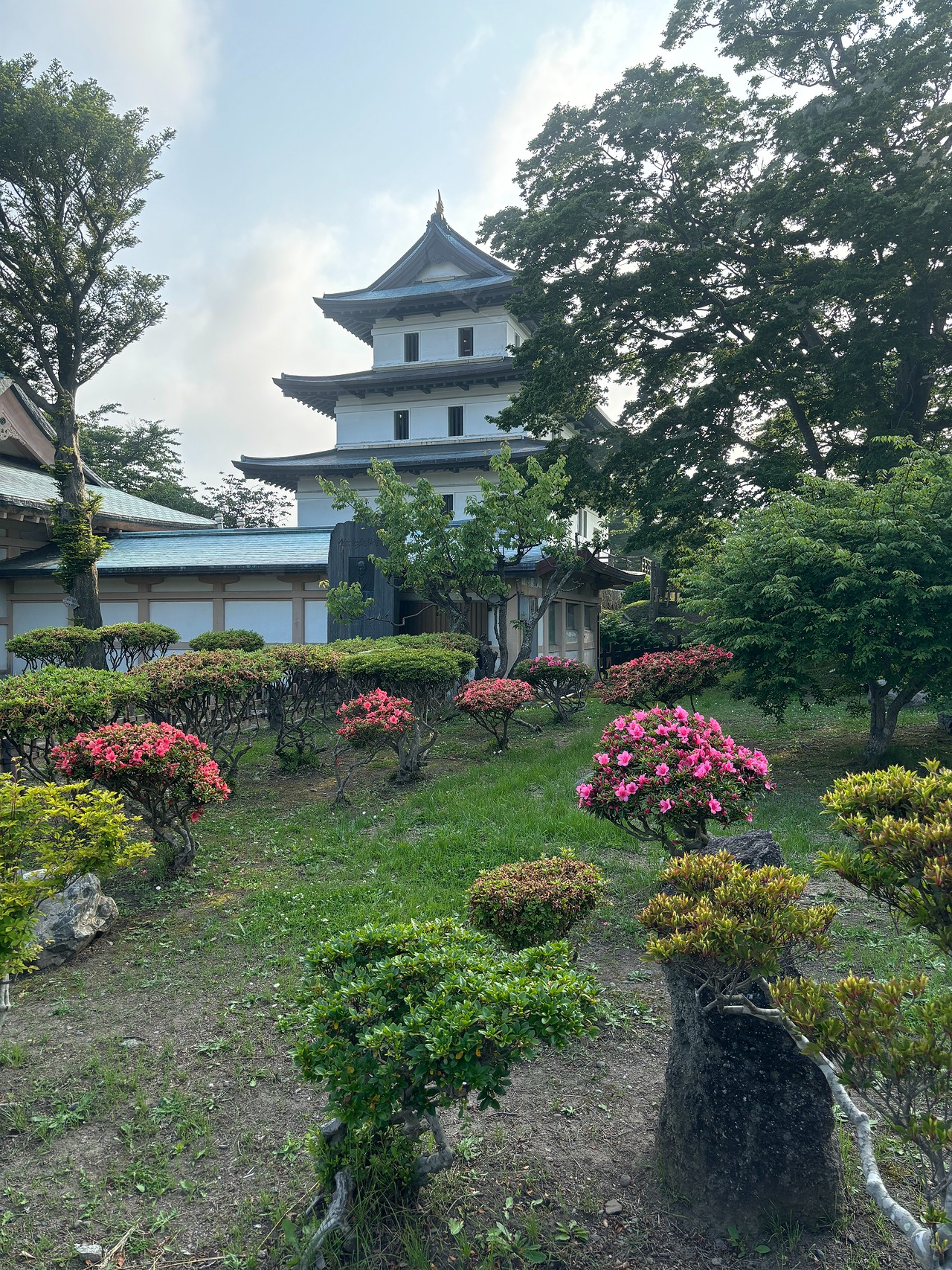 松前城-2