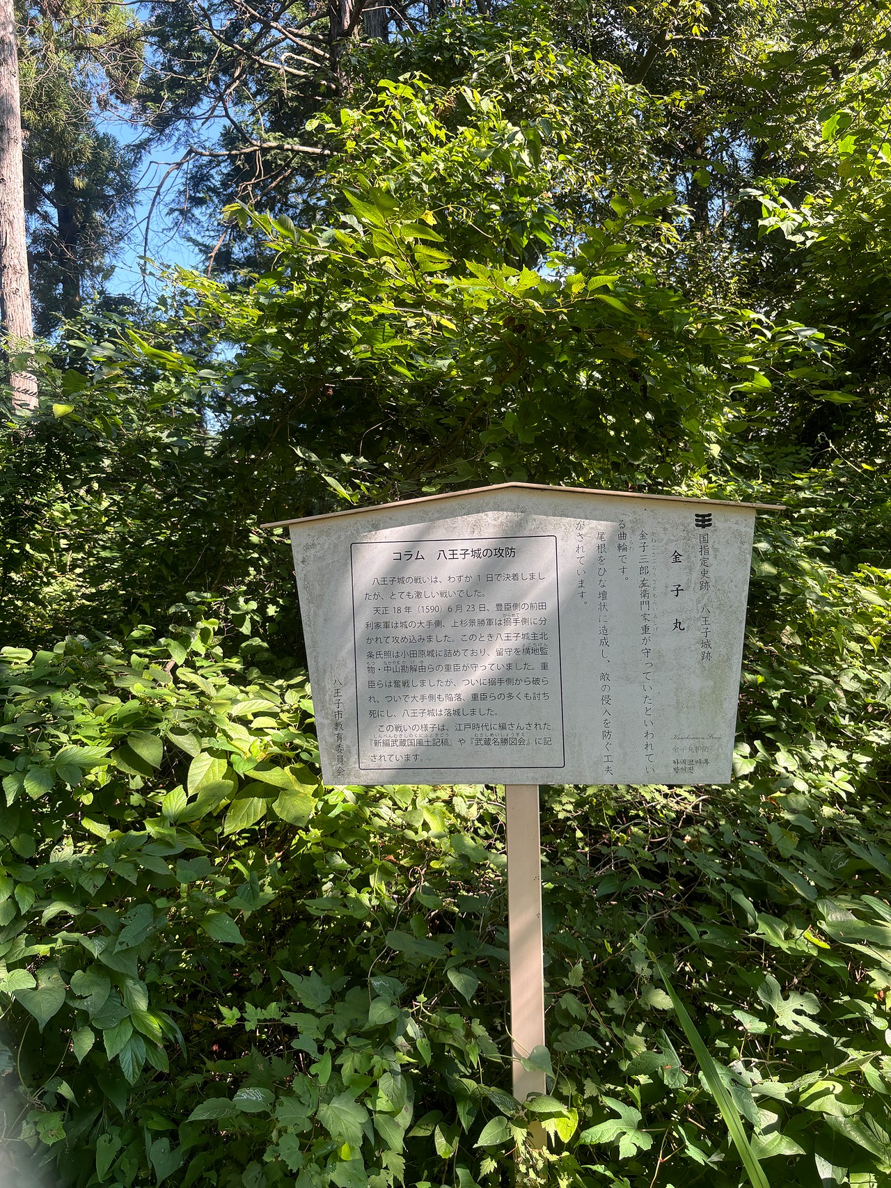 八王子城-2