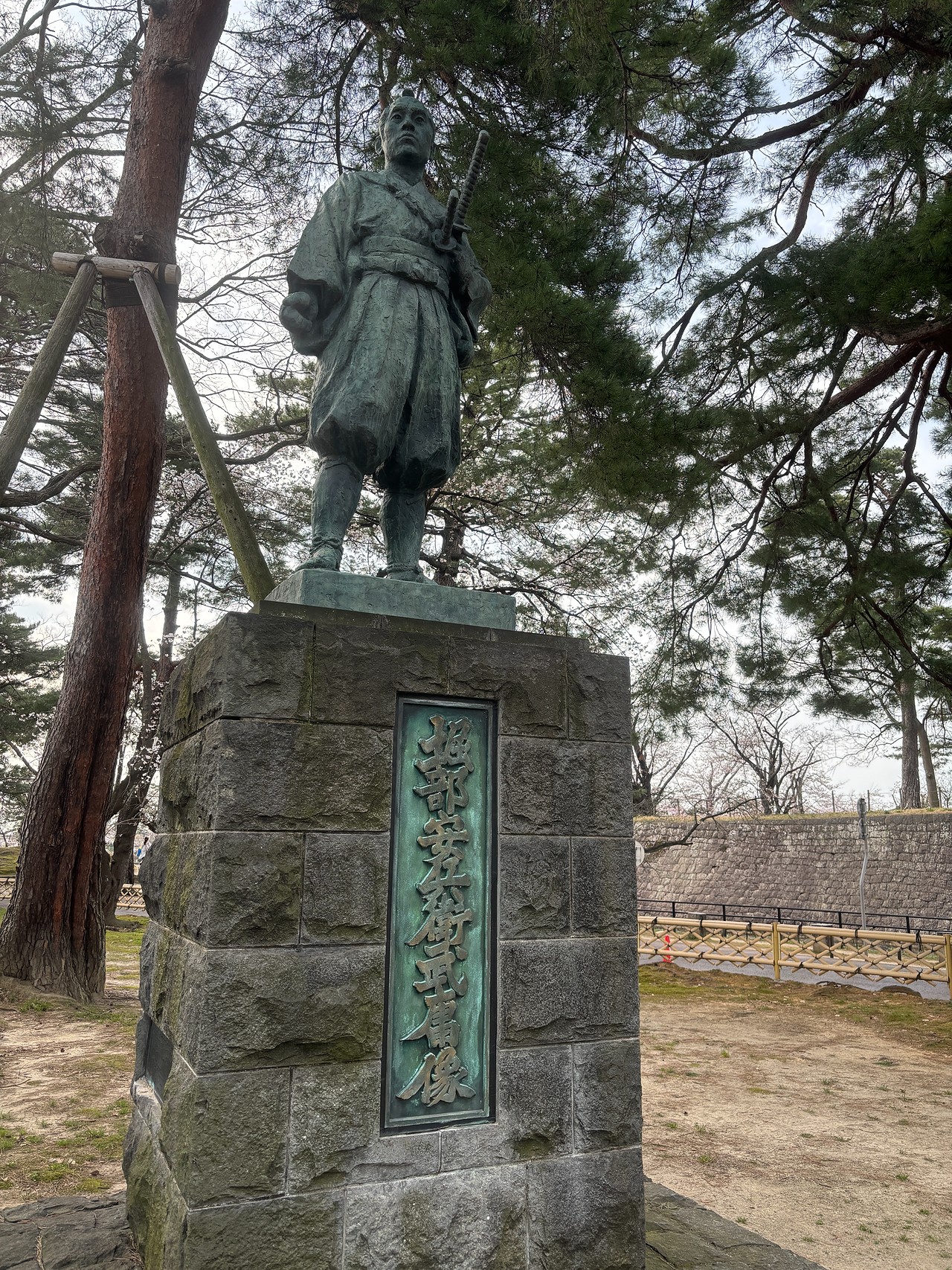 新発田城-4