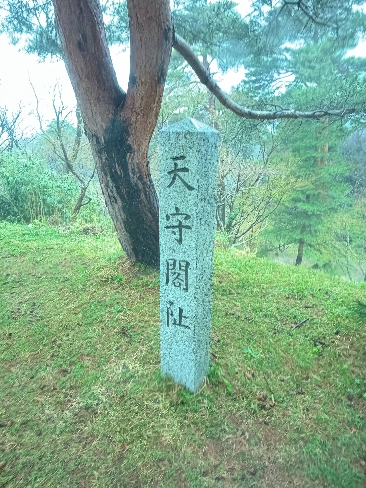 春日山城-4