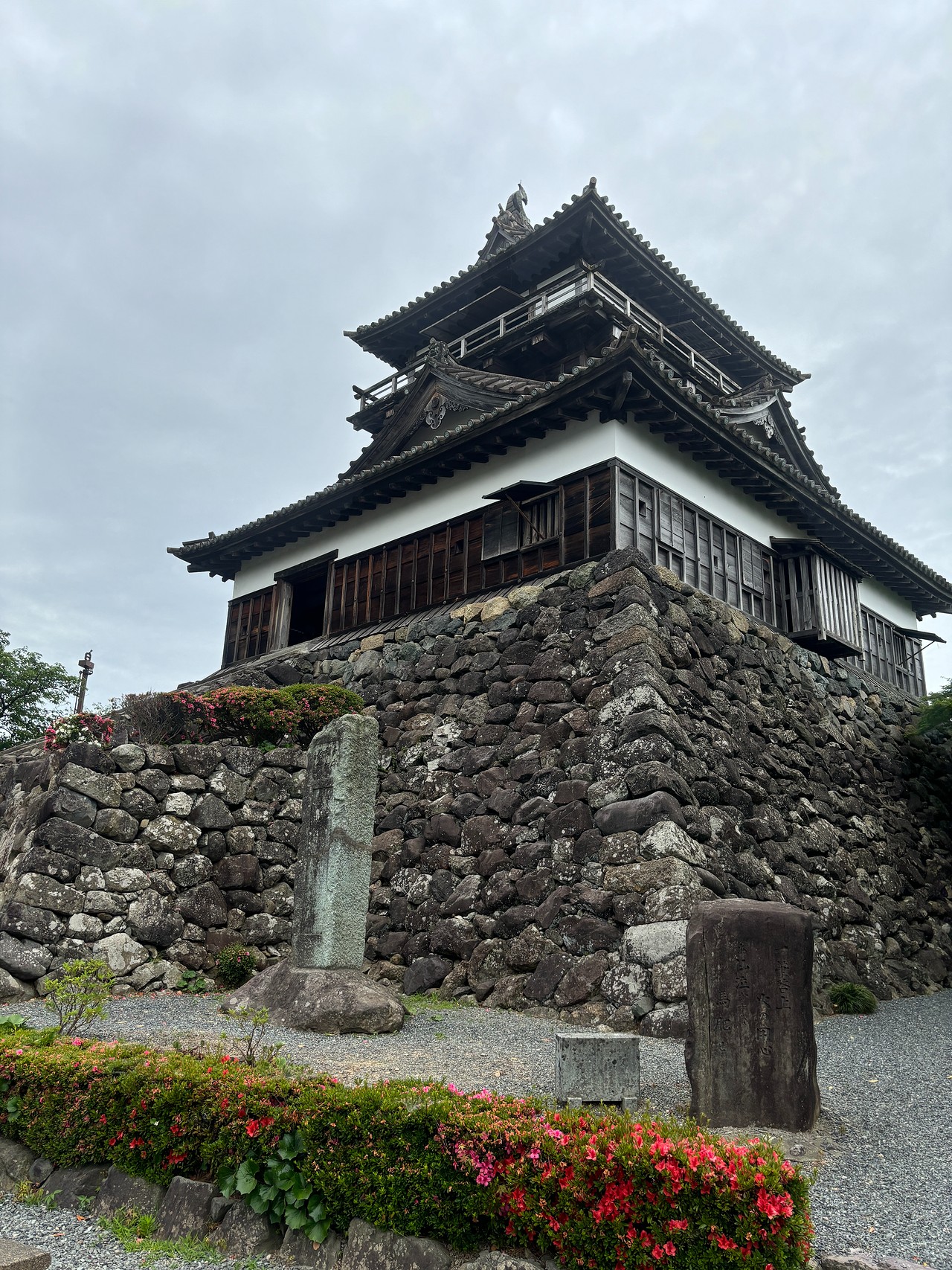 丸岡城-1