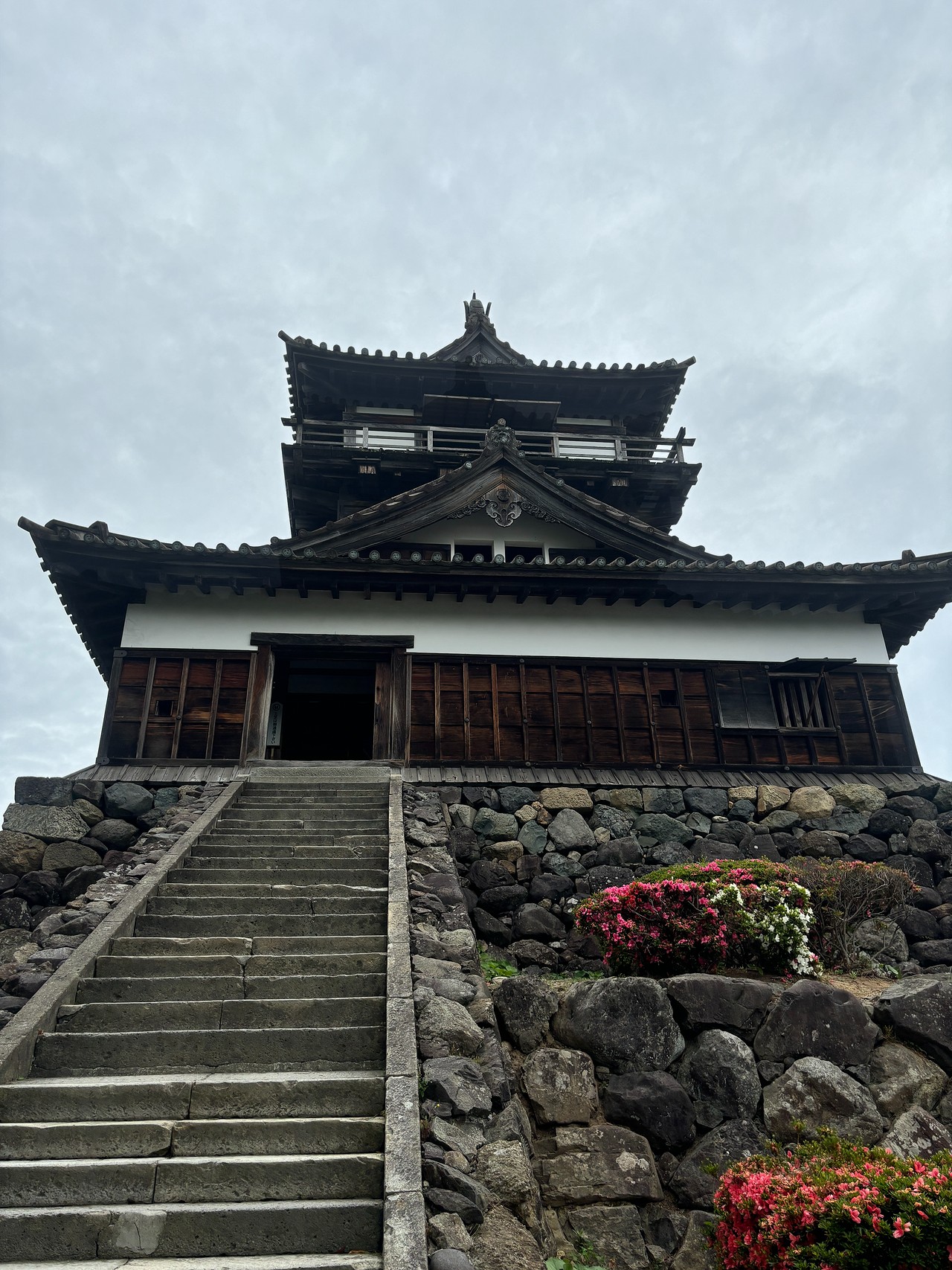 丸岡城-2
