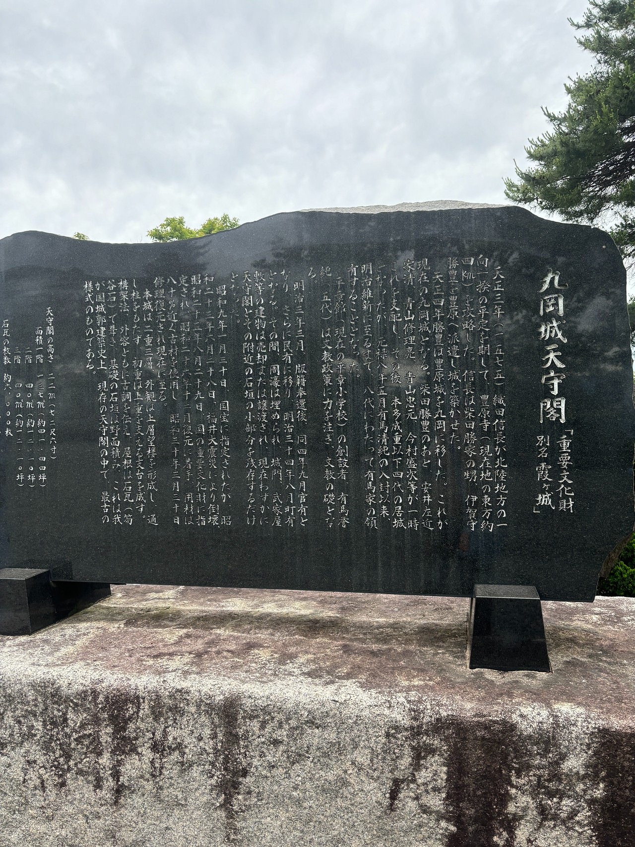 丸岡城-3