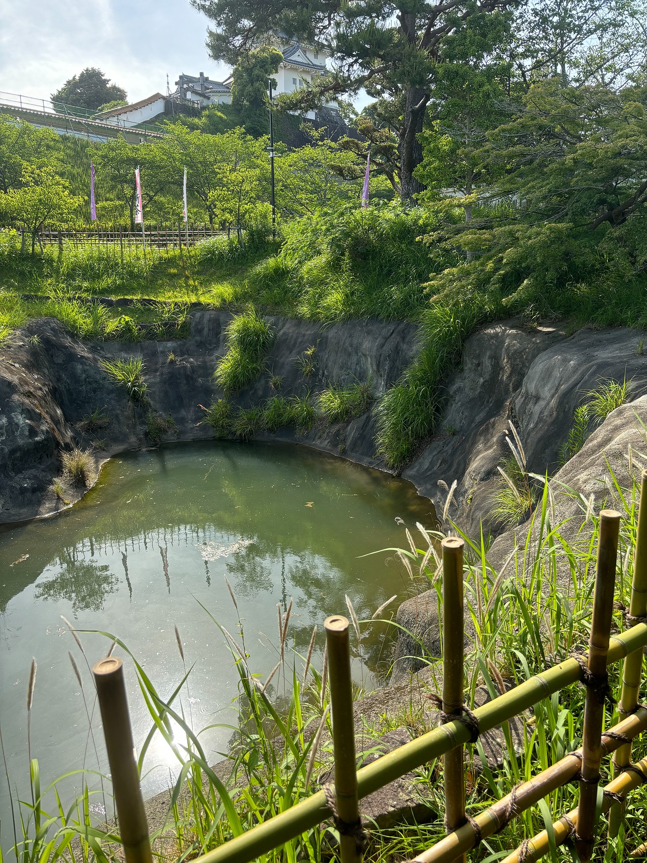 掛川城-1