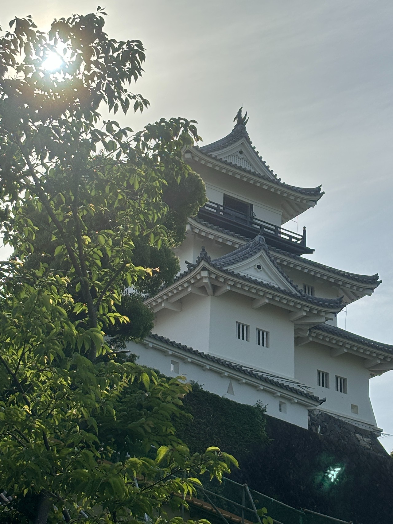 掛川城-5