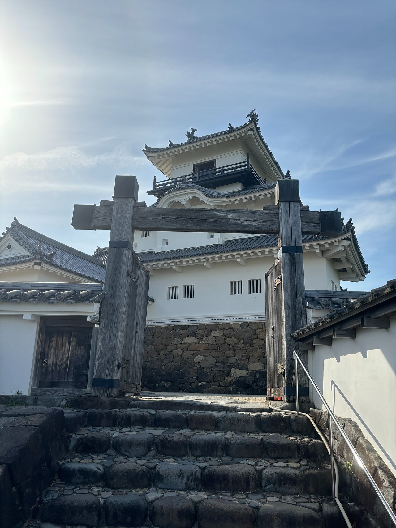 掛川城-2