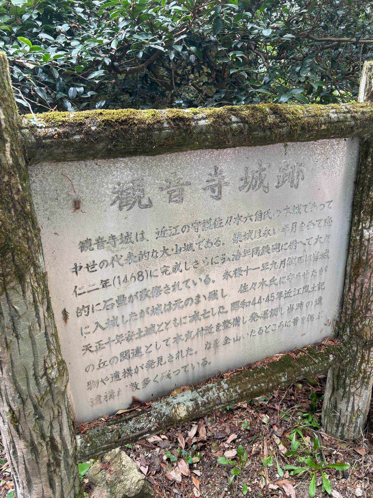 観音寺城-4
