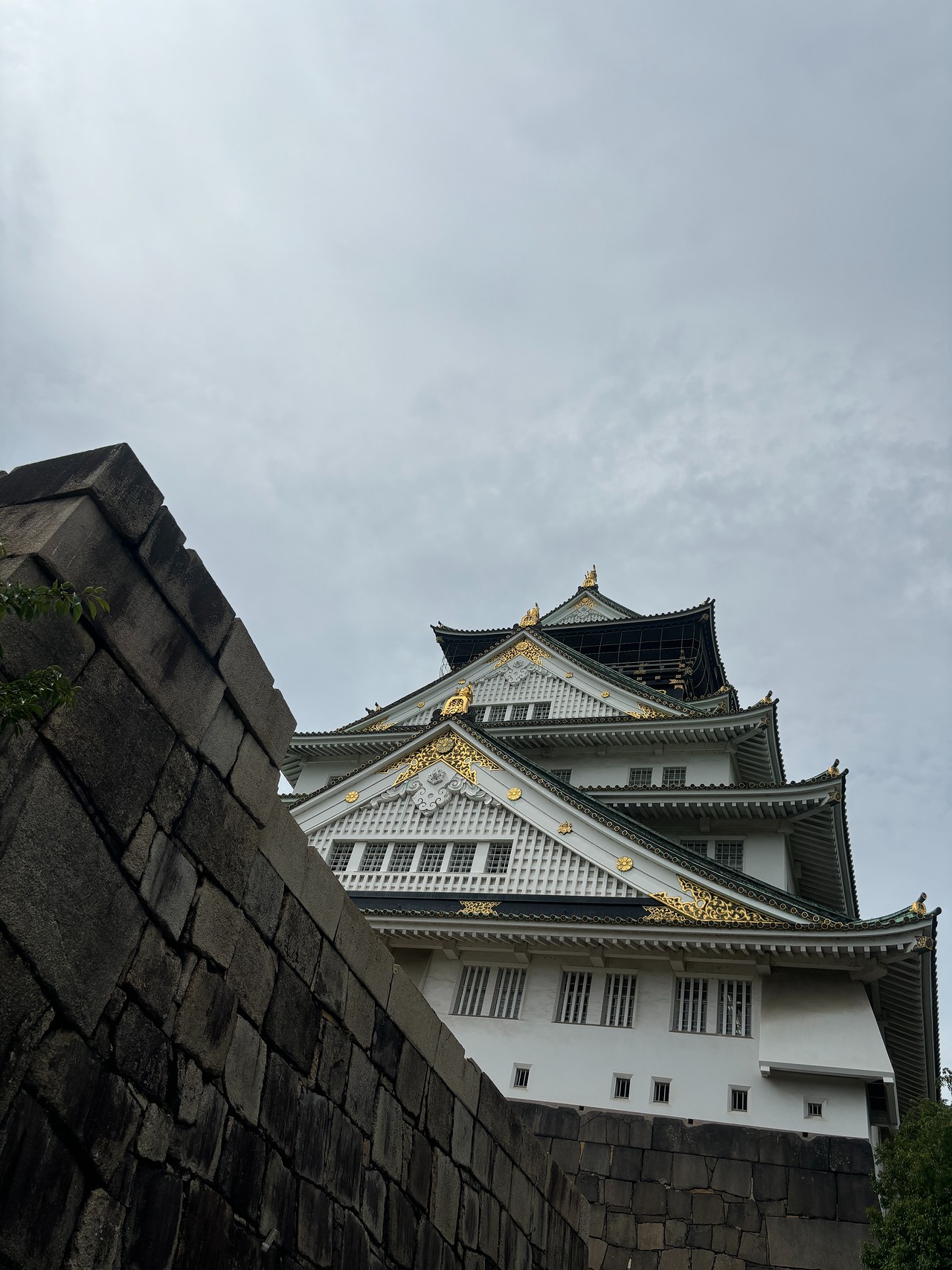 大坂城-1