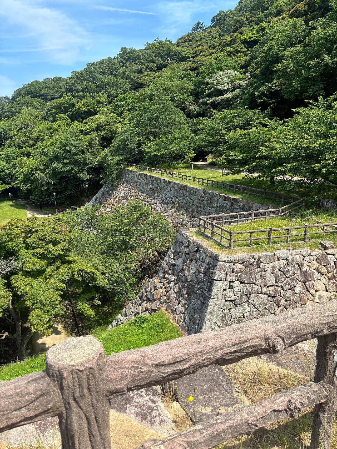 鳥取城-2