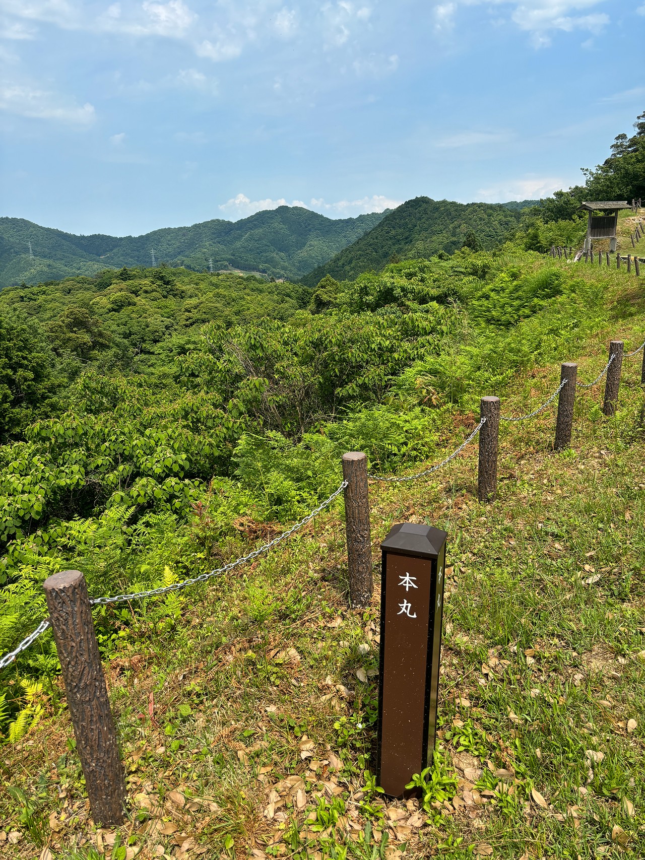 月山富田城-3
