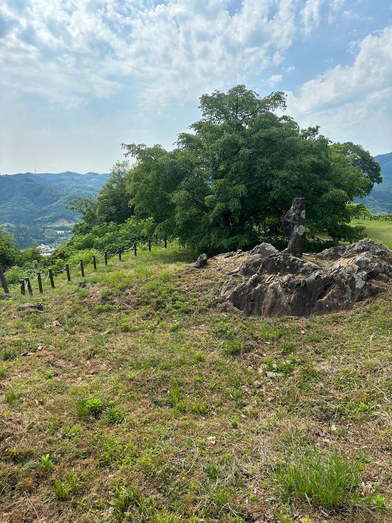 月山富田城-4