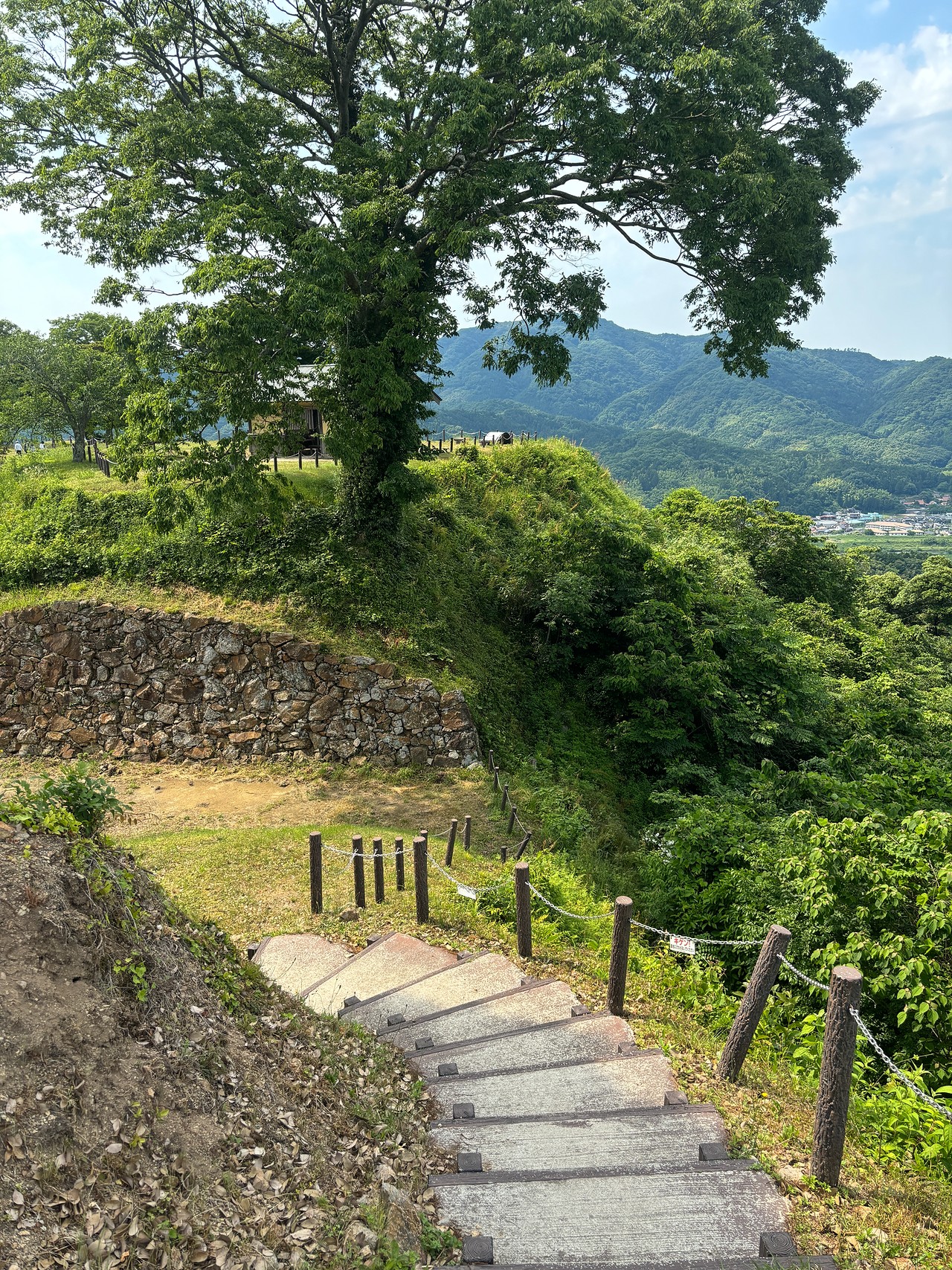 月山富田城-1