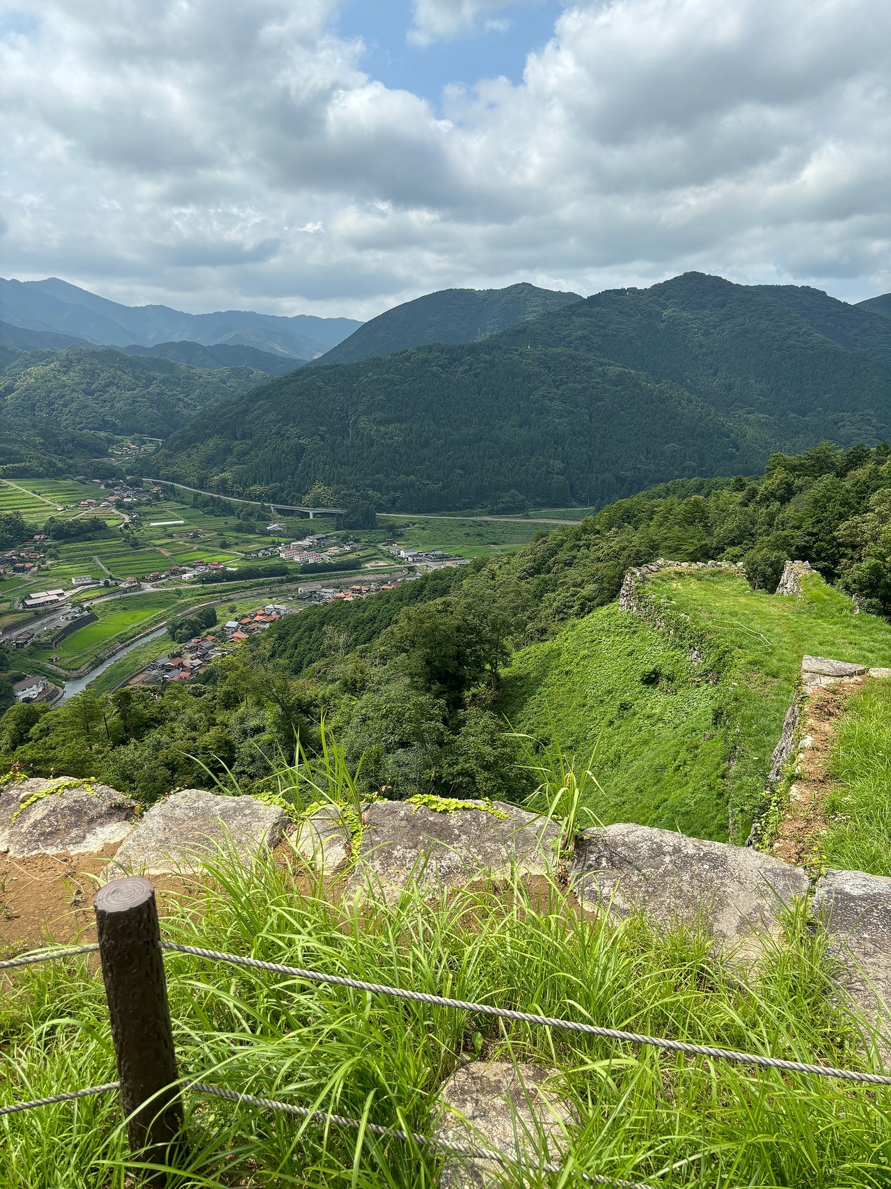 津和野城-4