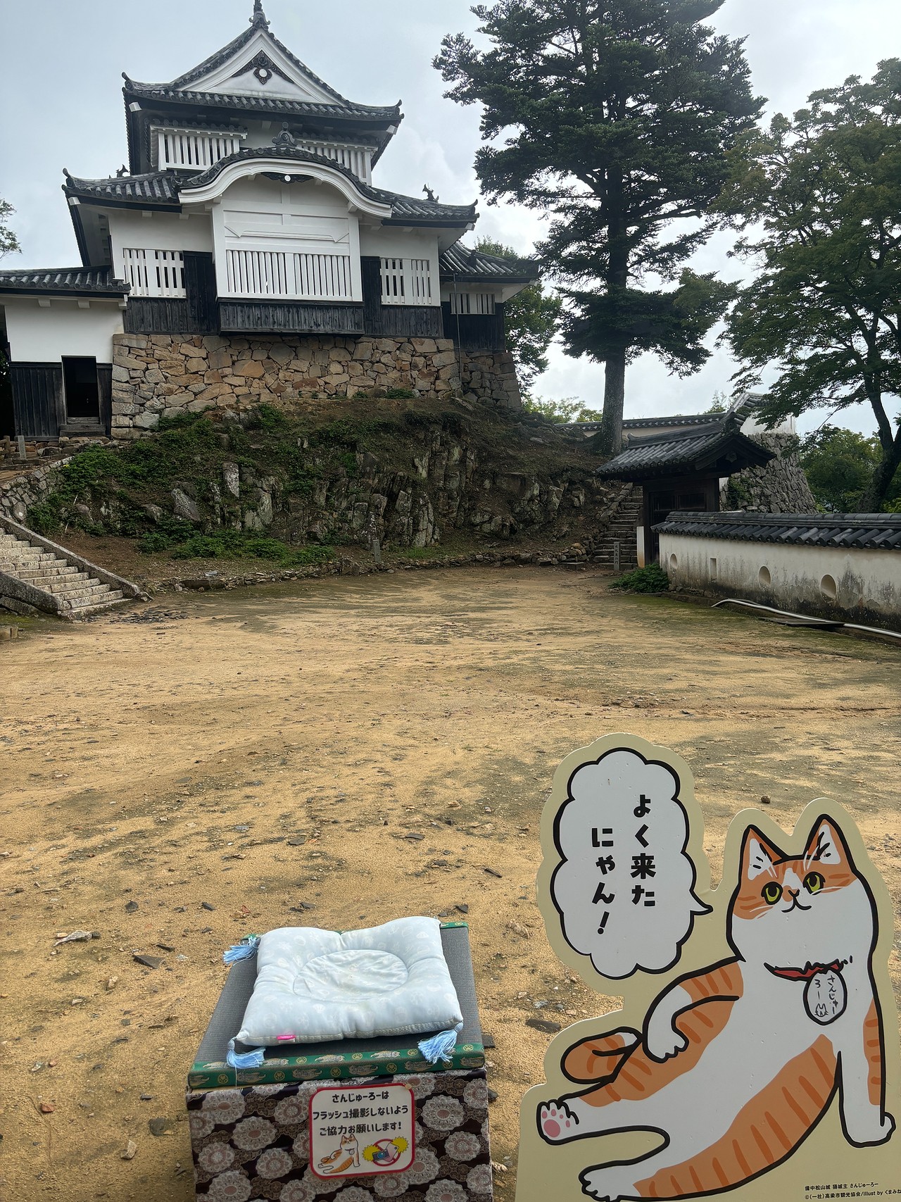 備中松山城-2