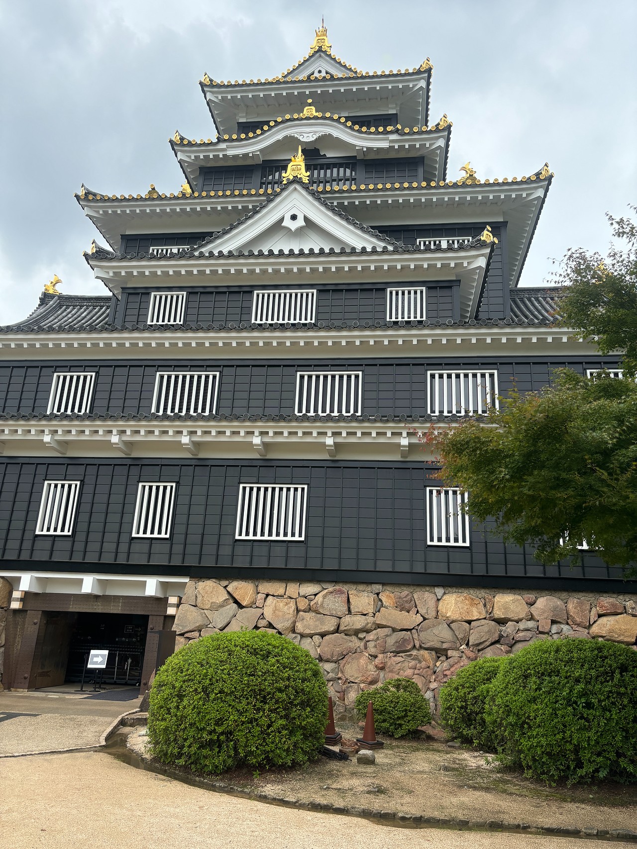岡山城-5