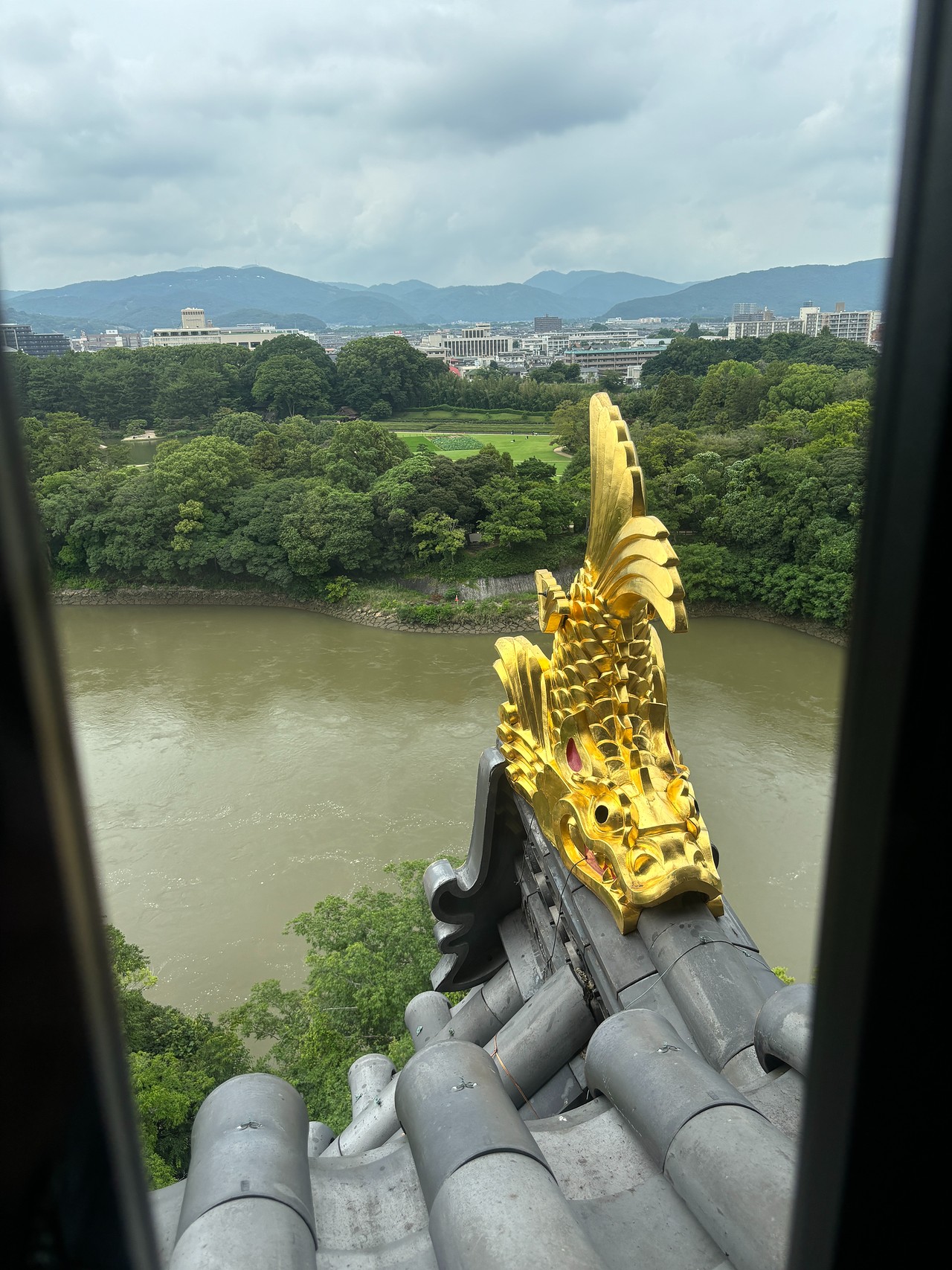 岡山城-2