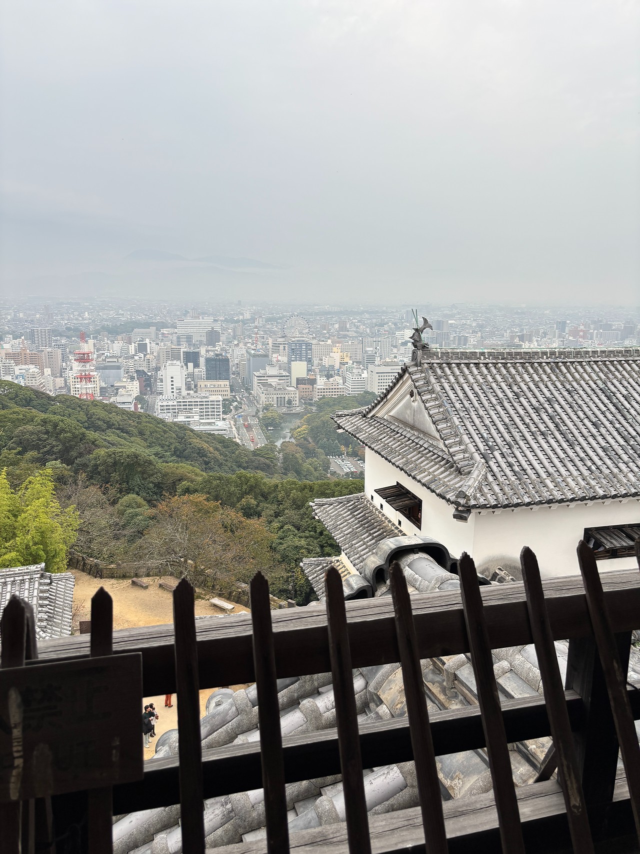 松山城-2