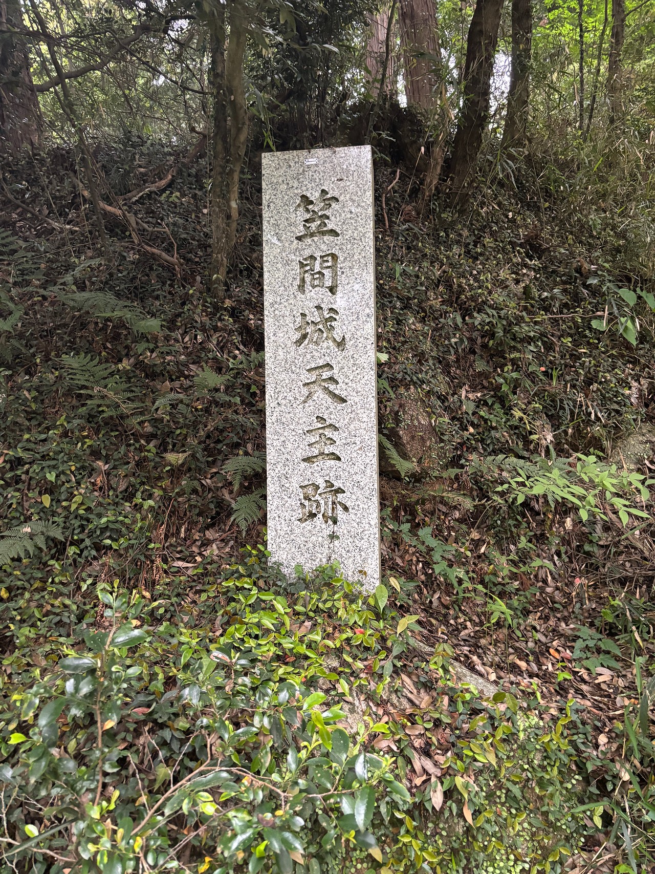 笠間城-2