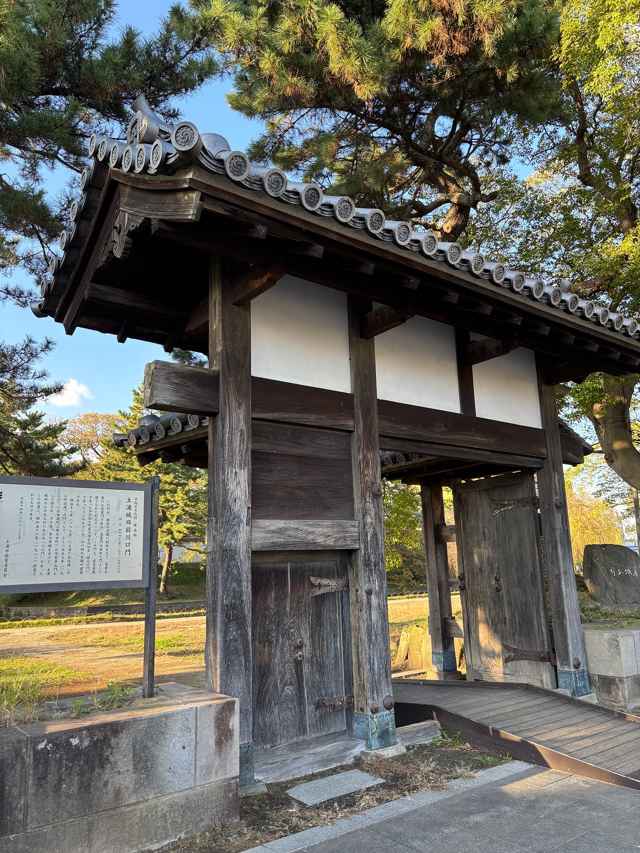 土浦城-4