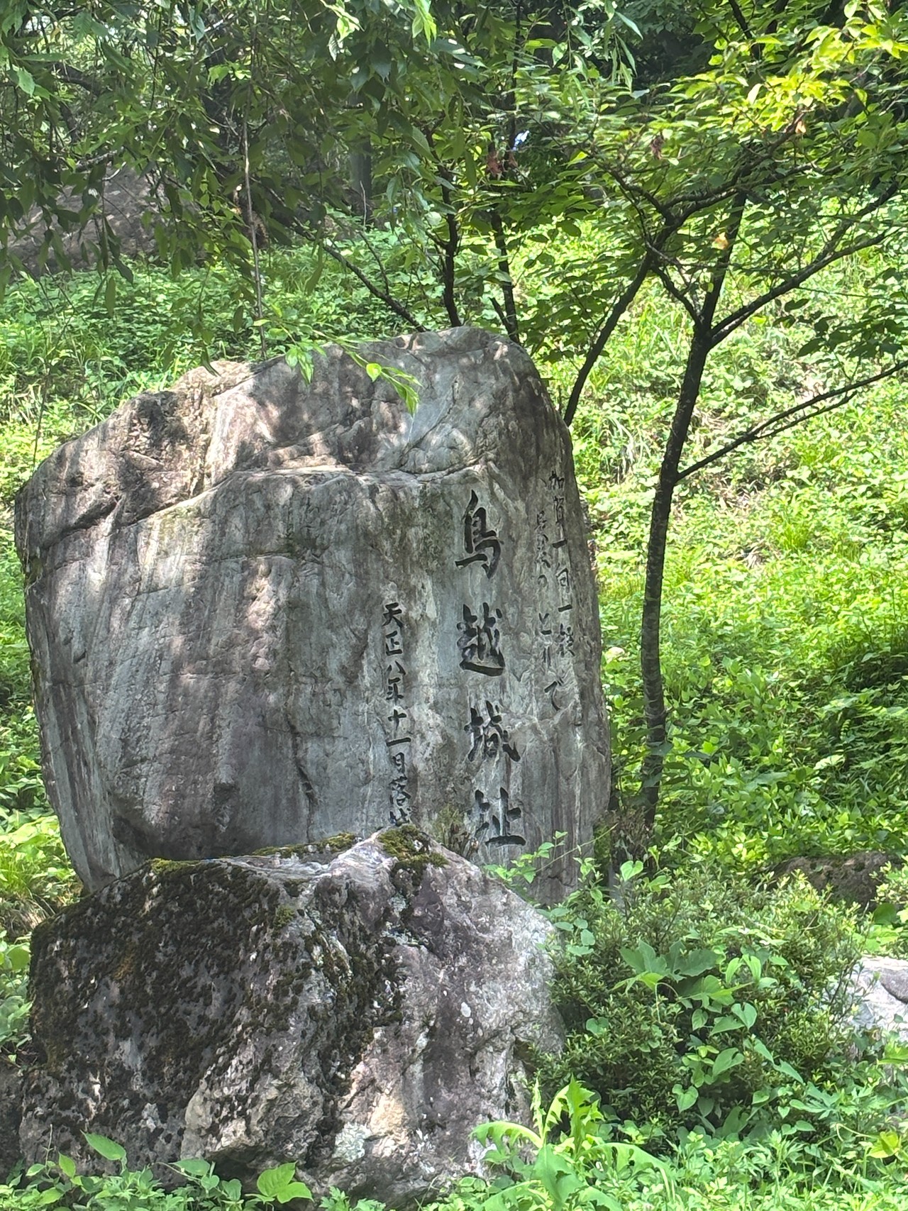 鳥越城-4