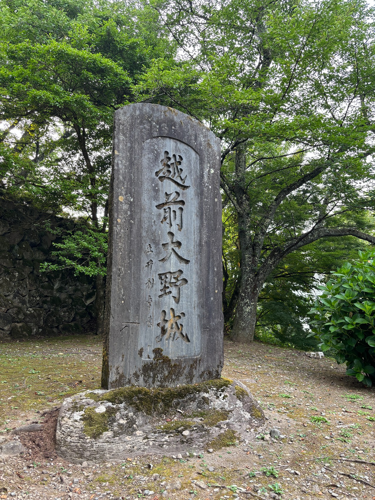 越前大野城-1