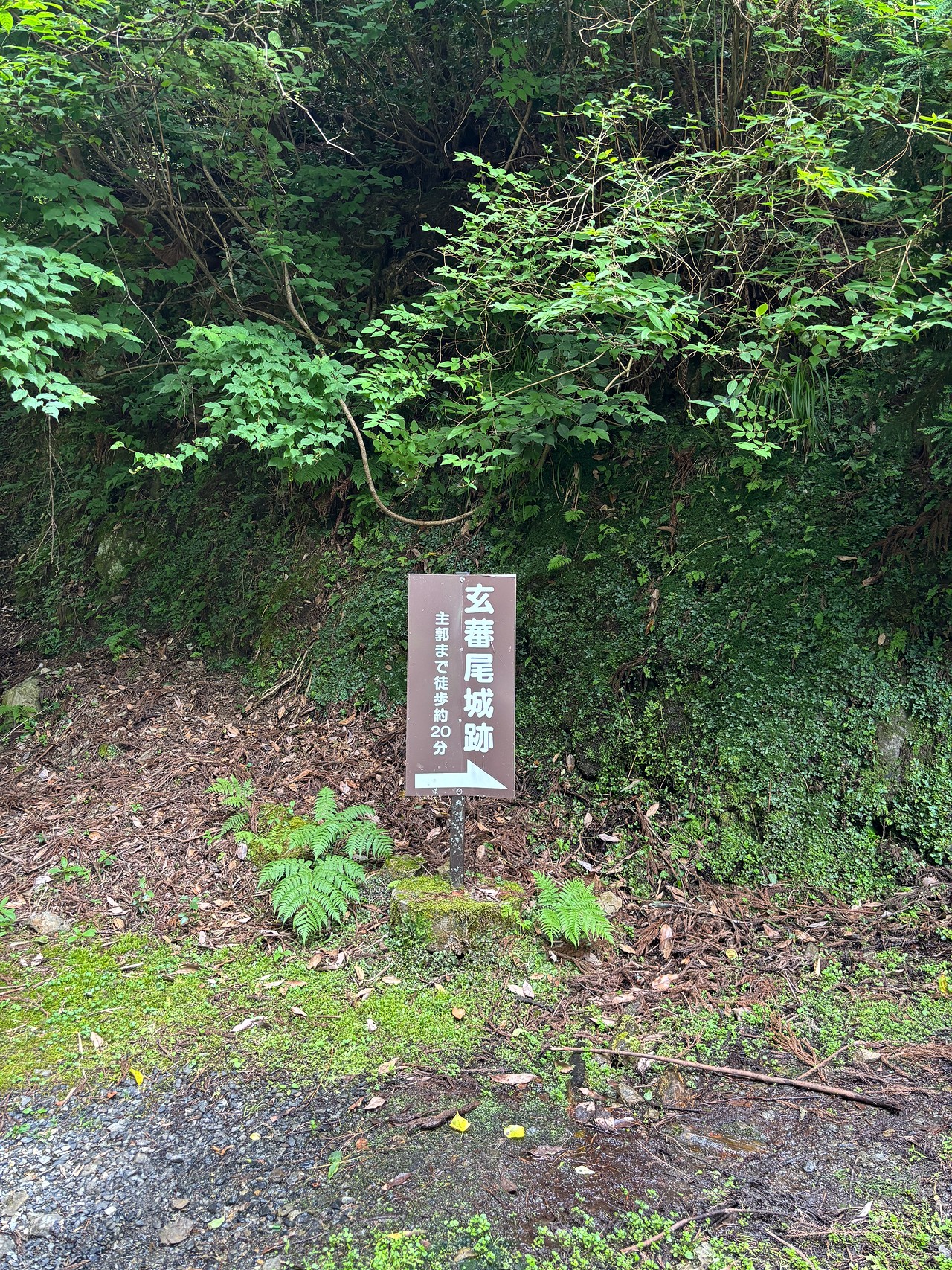 玄蕃尾城-5