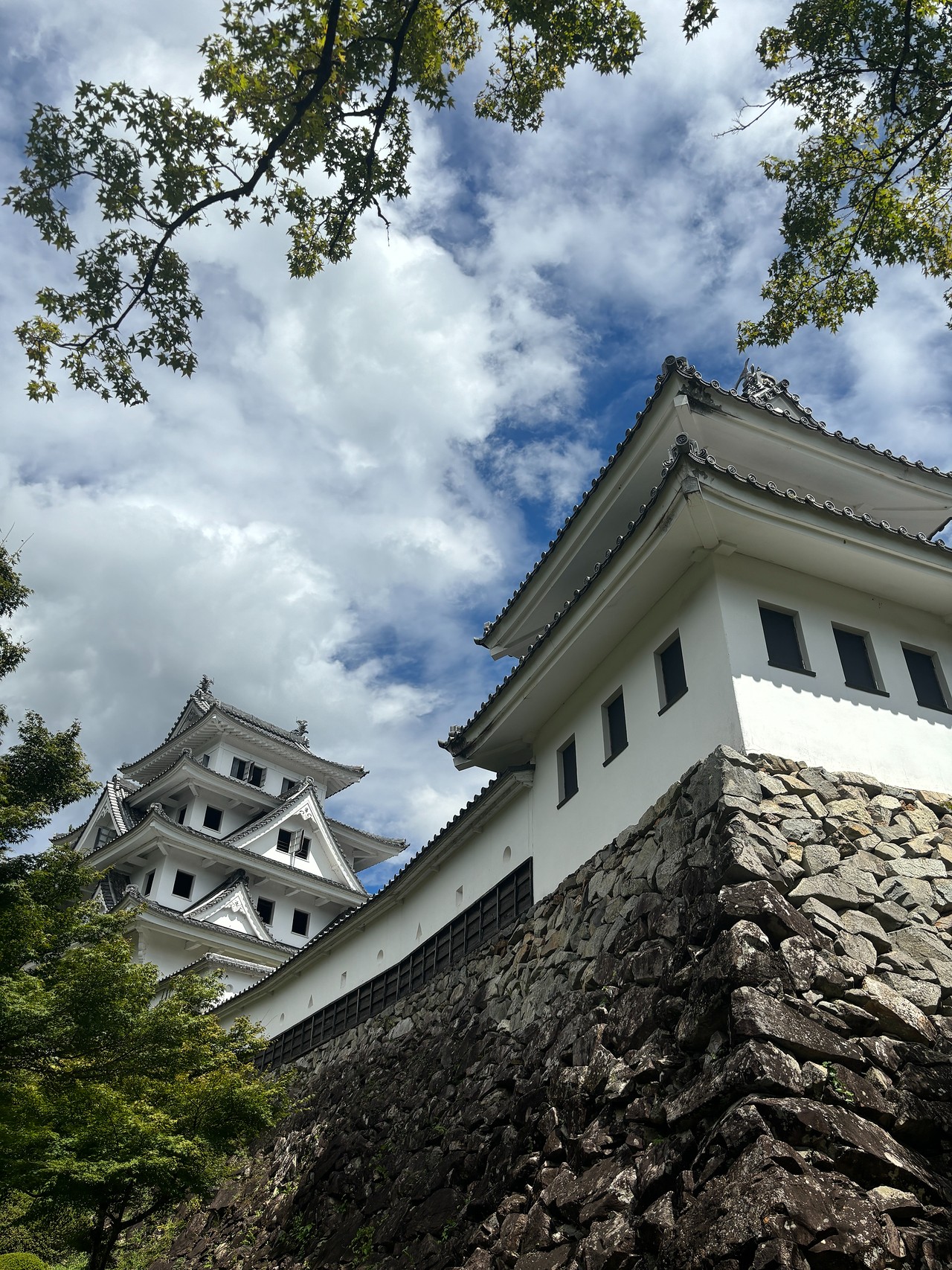 郡上八幡城-5
