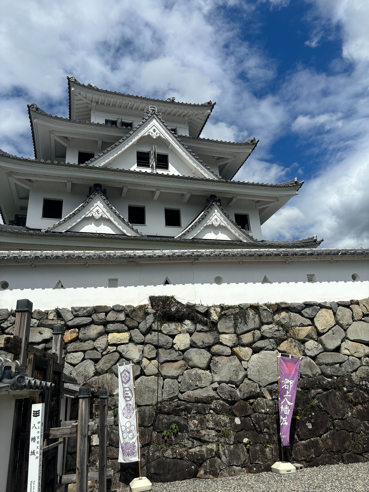 郡上八幡城-2