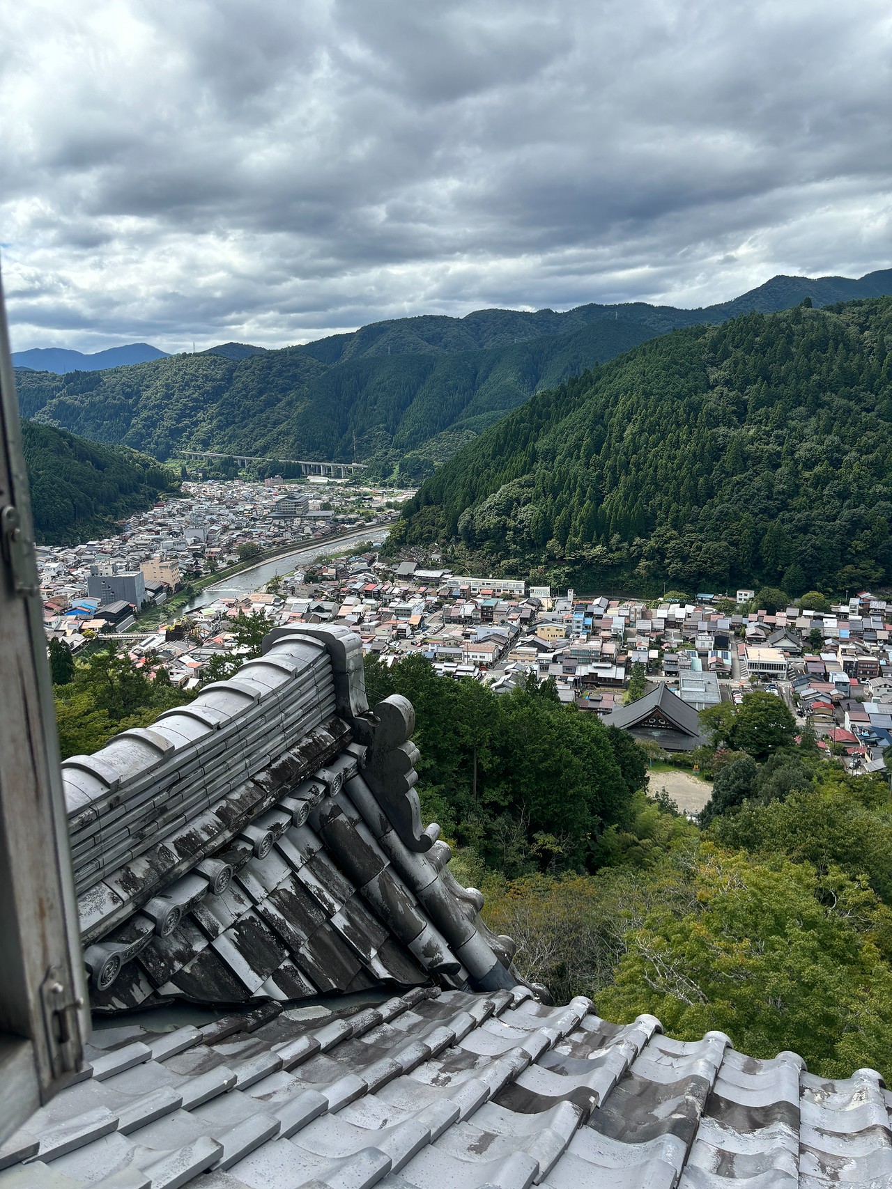 郡上八幡城-4