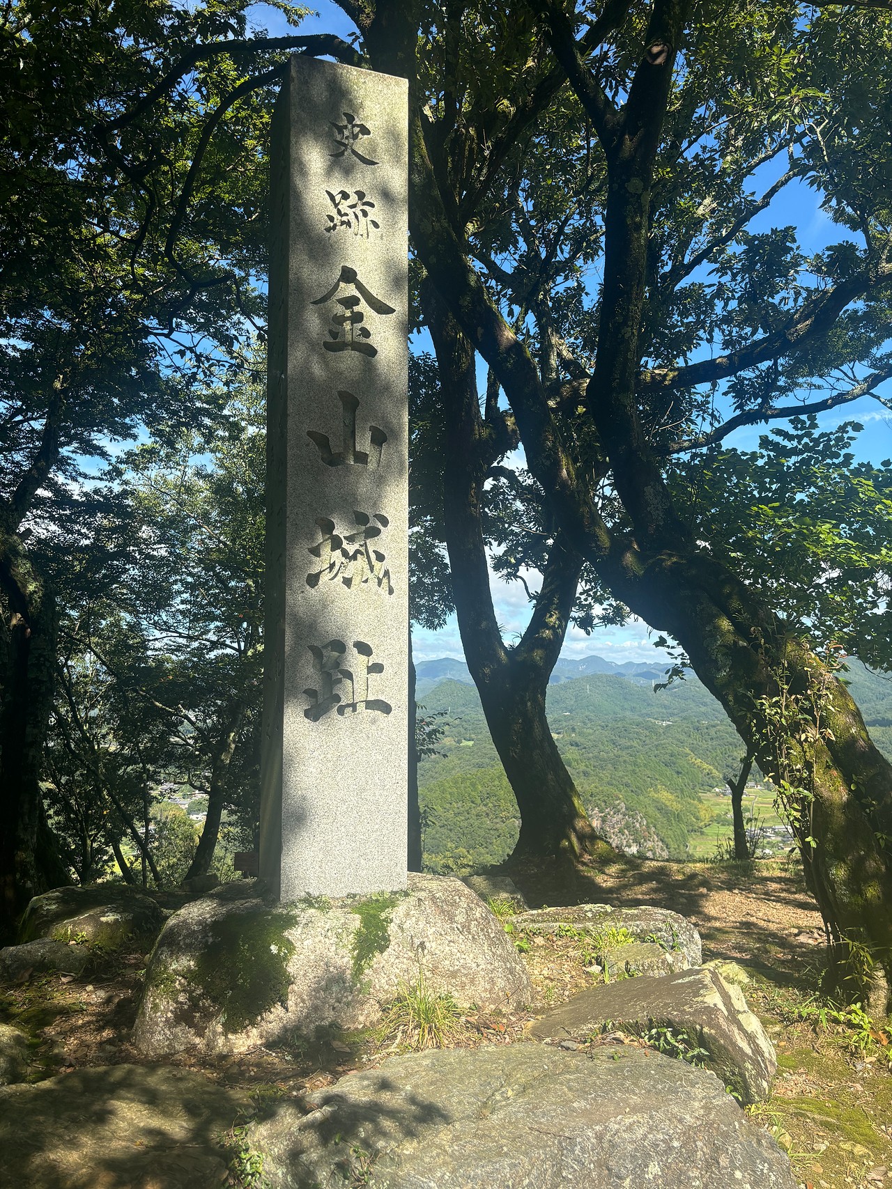 美濃金山城-3