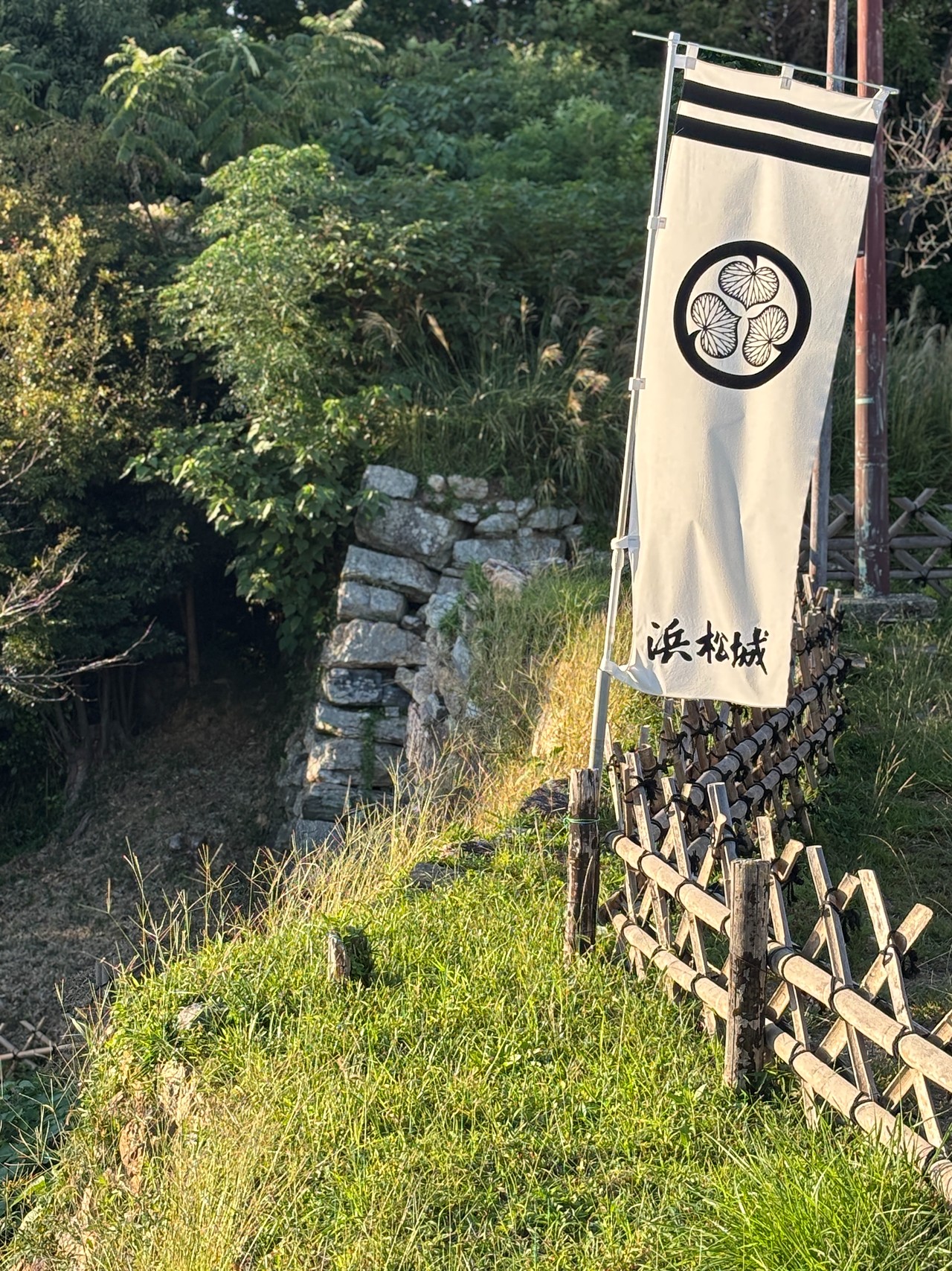 浜松城-4