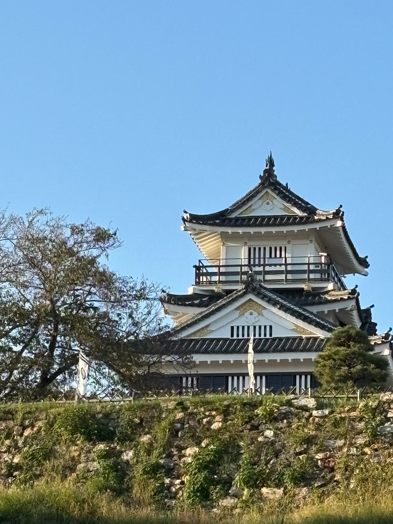 浜松城-2