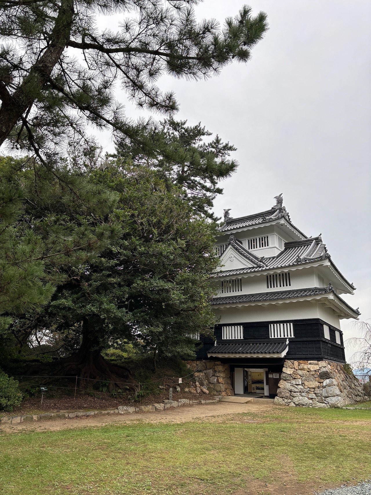吉田城-2