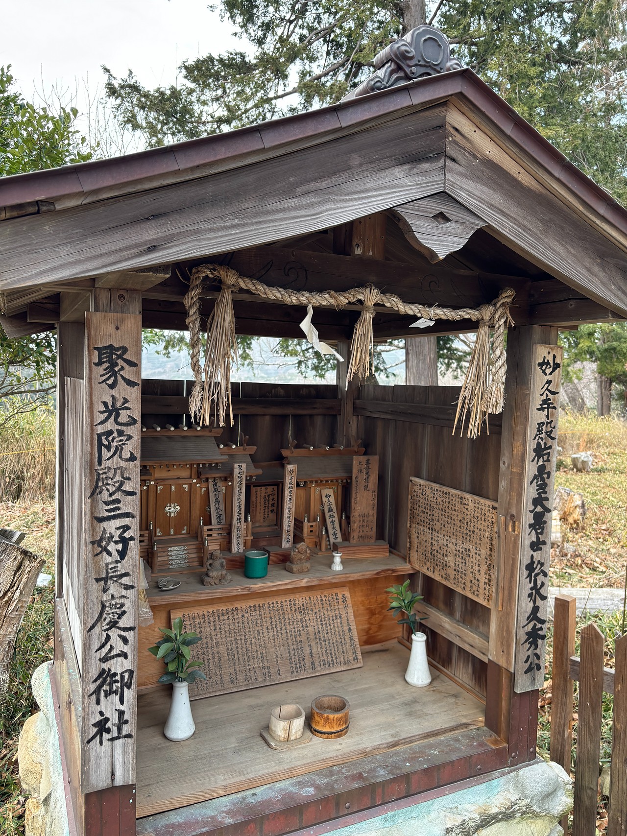 芥川山城-4