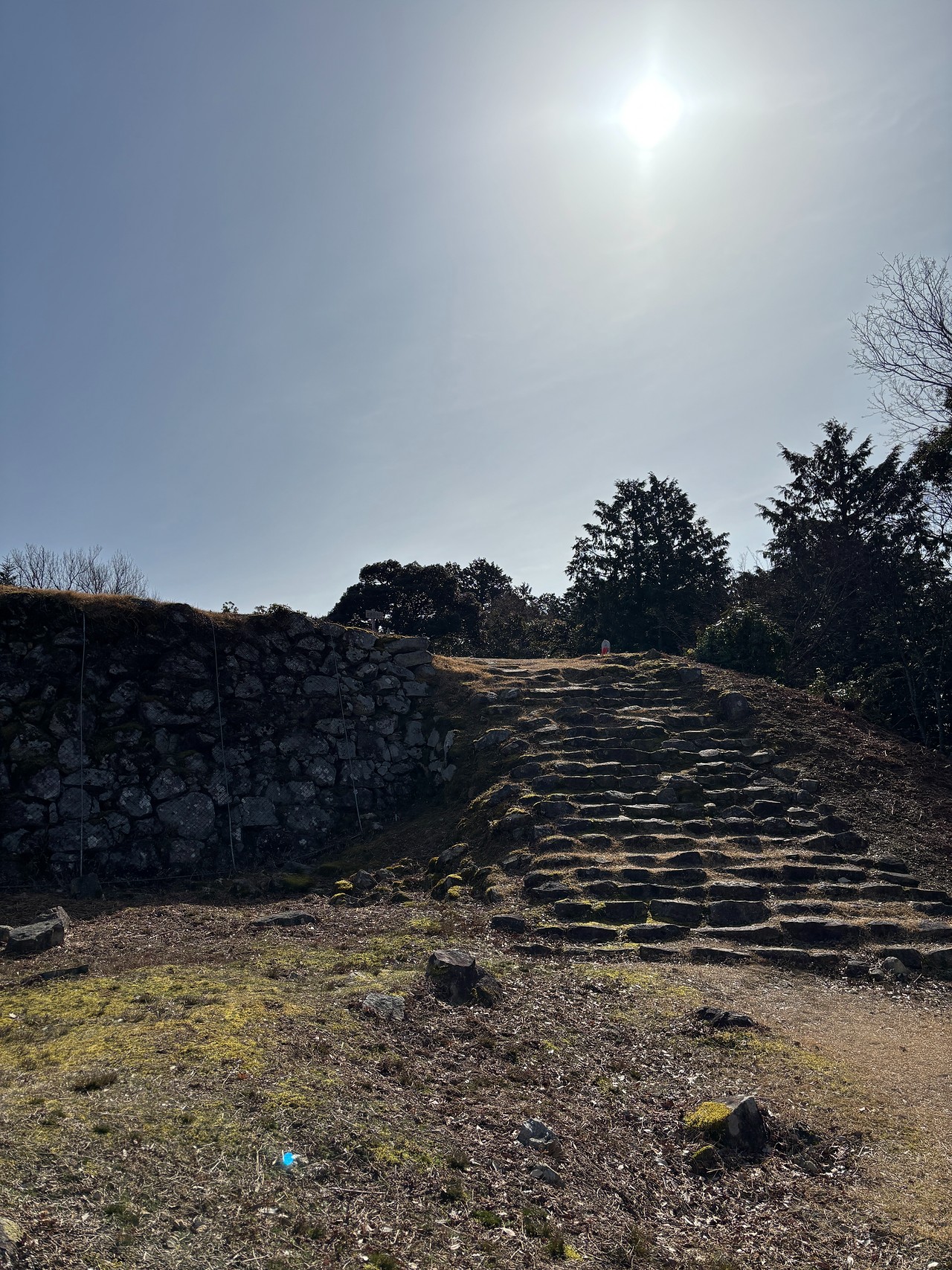 出石城・有子山城-1