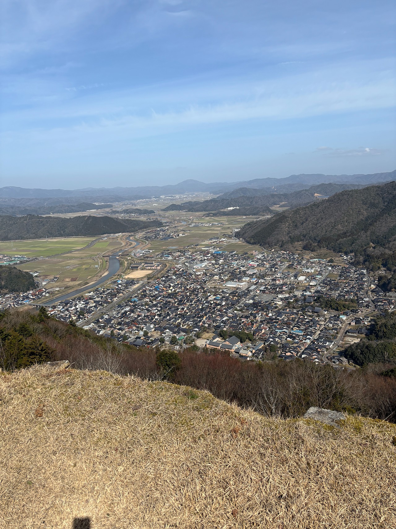 出石城・有子山城-2