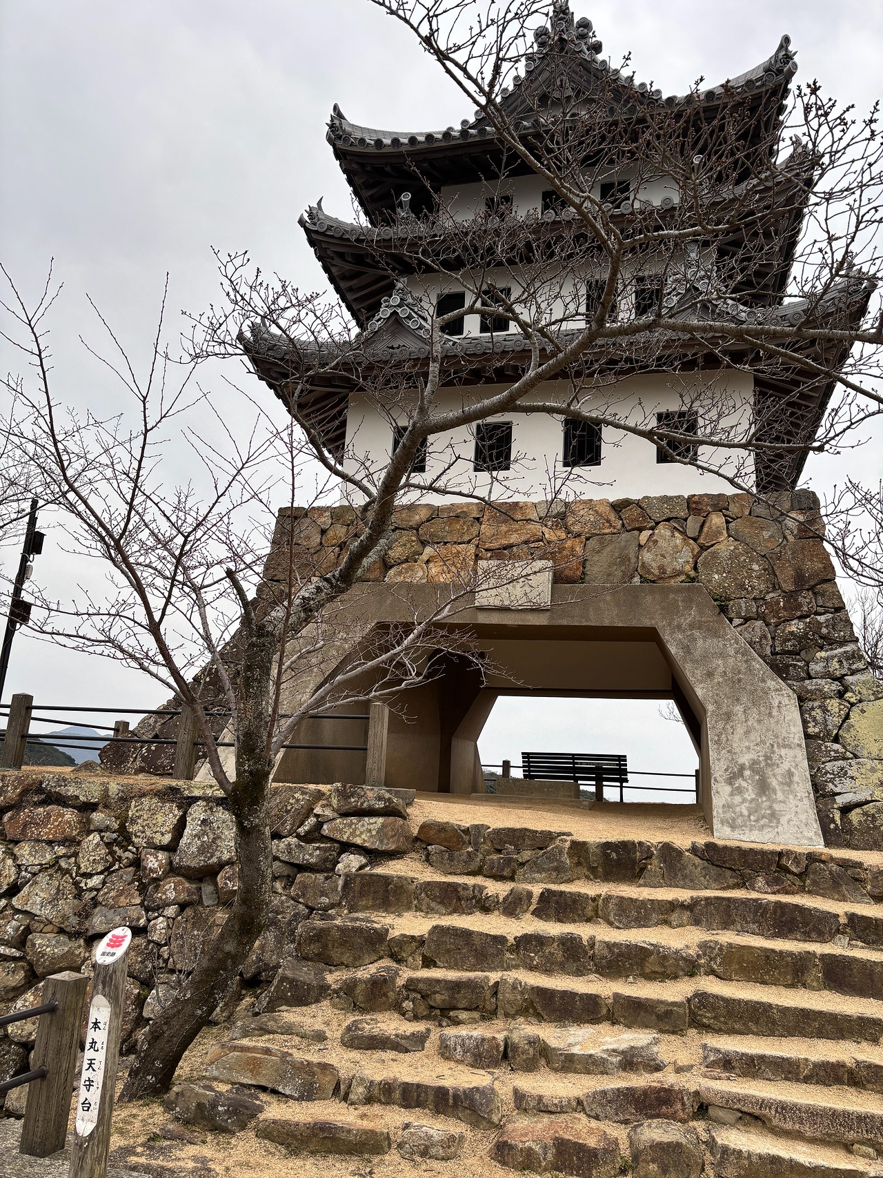 洲本城-3