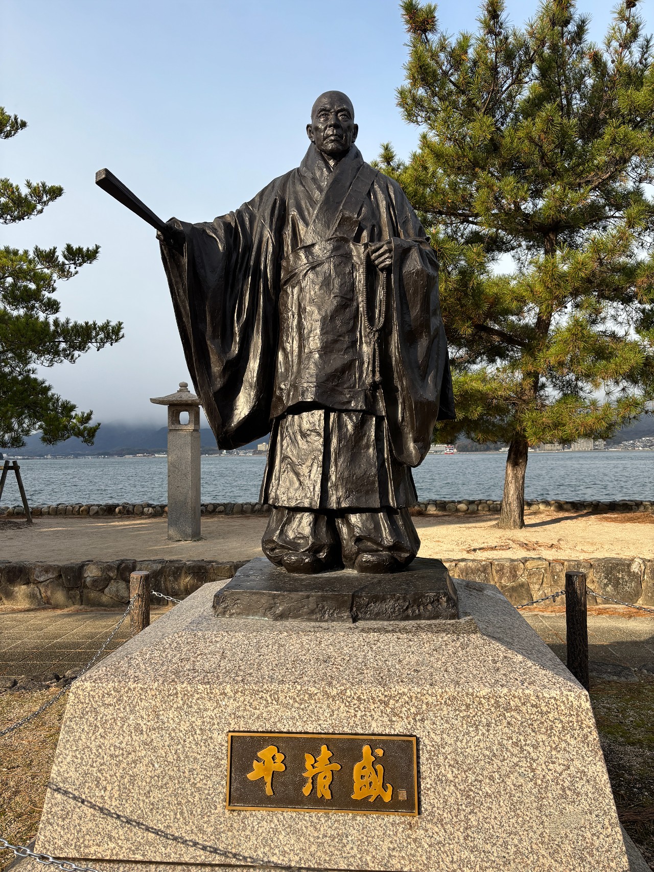 厳島の戦い-1