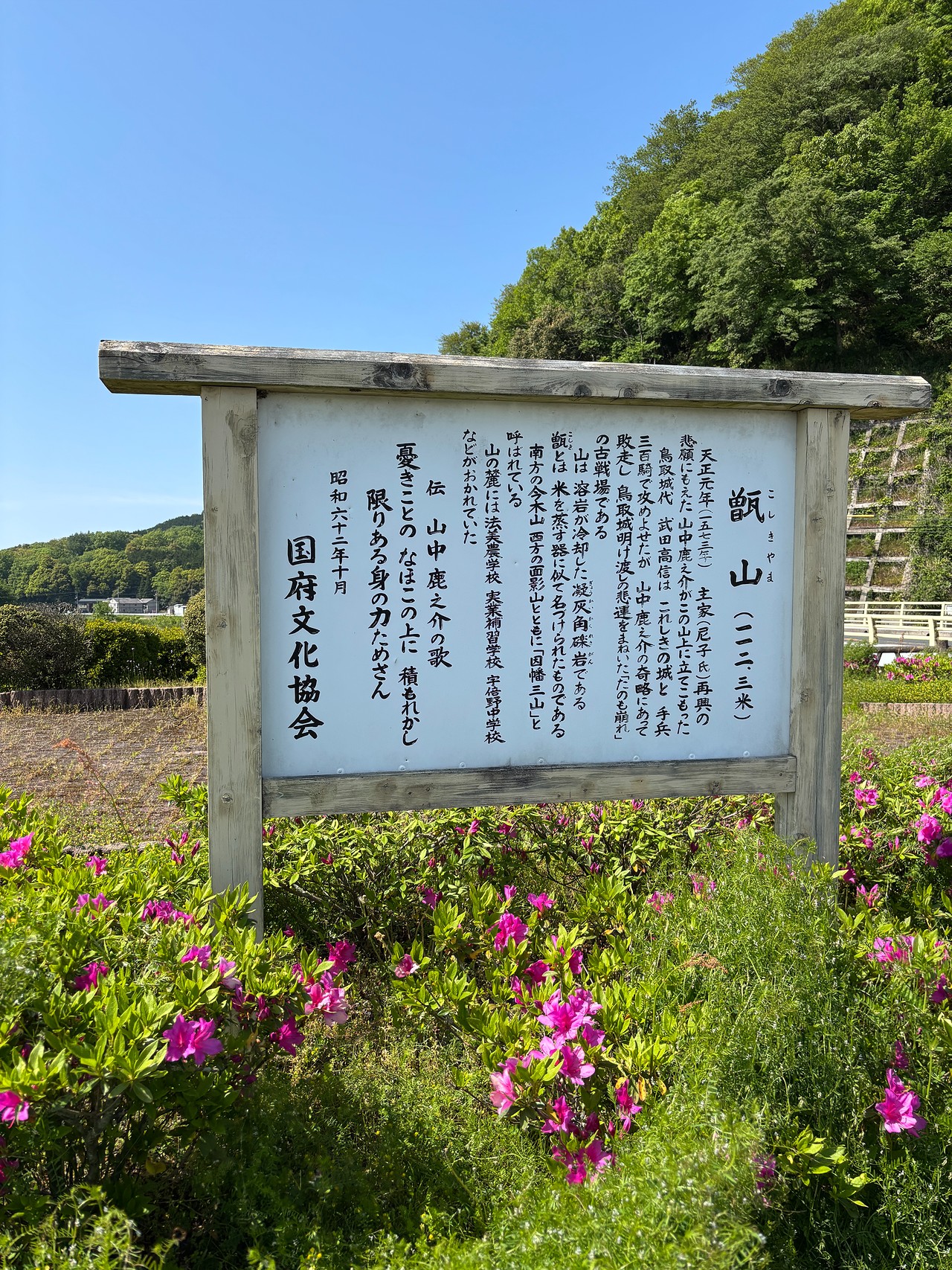 鳥取のたのも崩れ-1