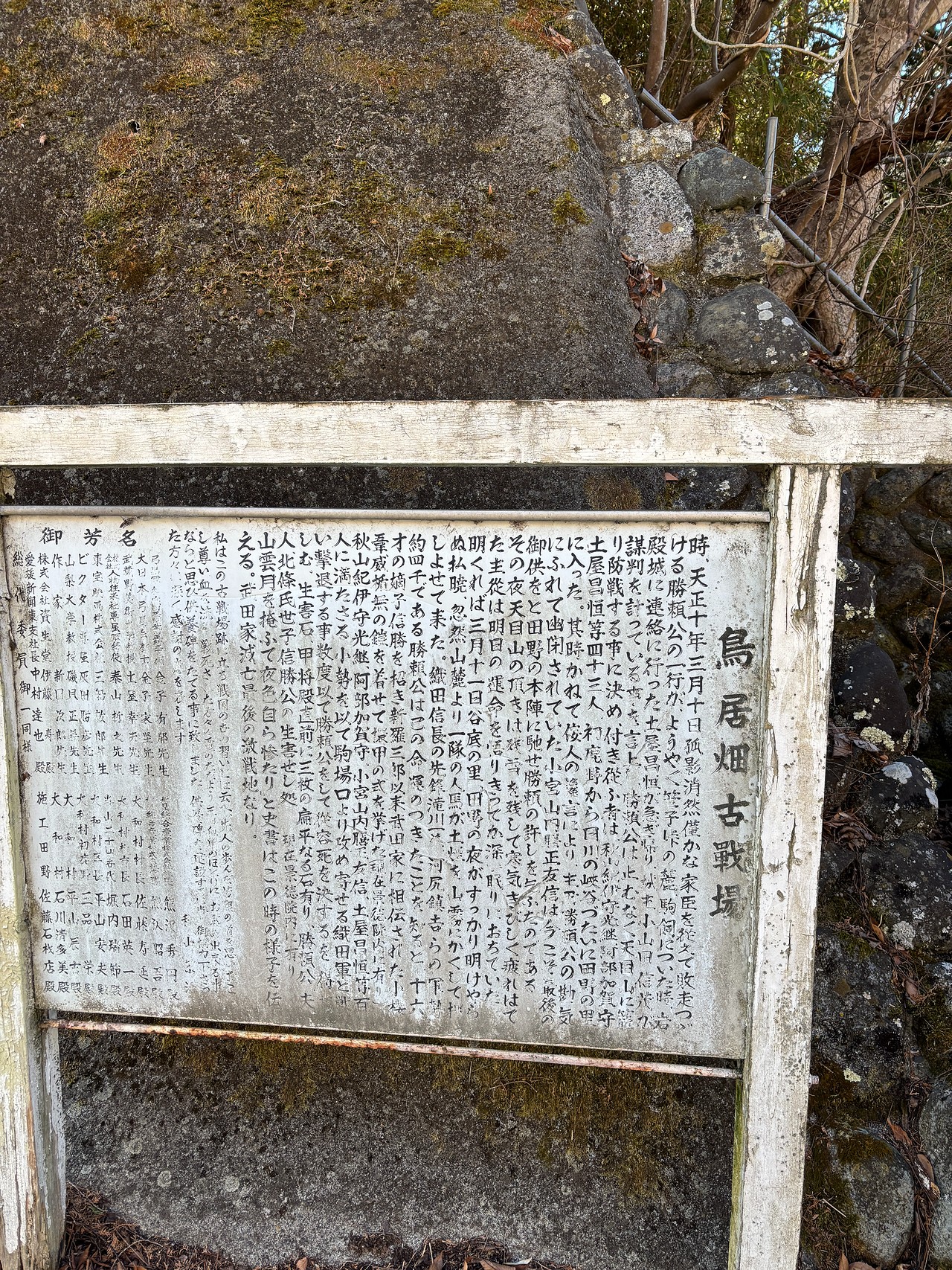 天目山の戦い-5